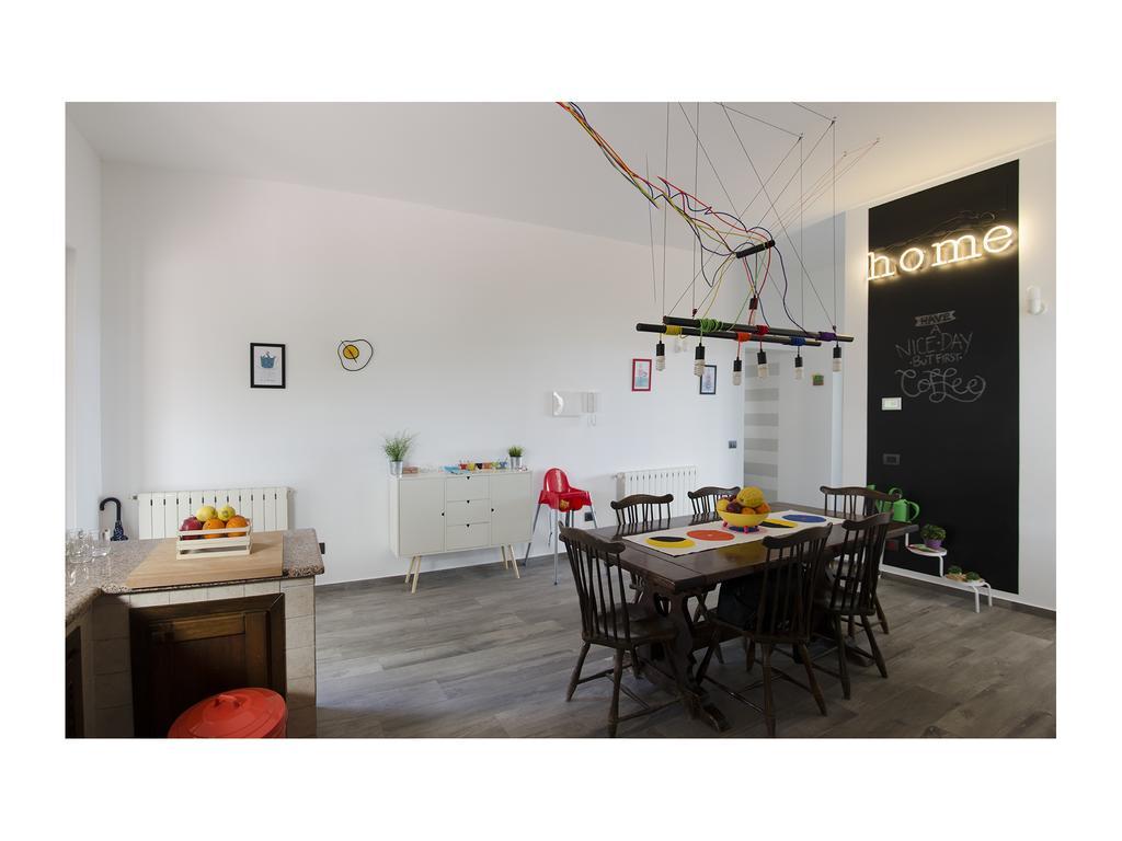 Magnolia Gialla Bed & Breakfast Трапето Екстериор снимка