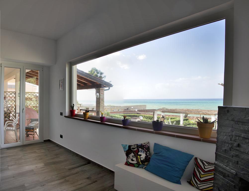 Magnolia Gialla Bed & Breakfast Трапето Екстериор снимка