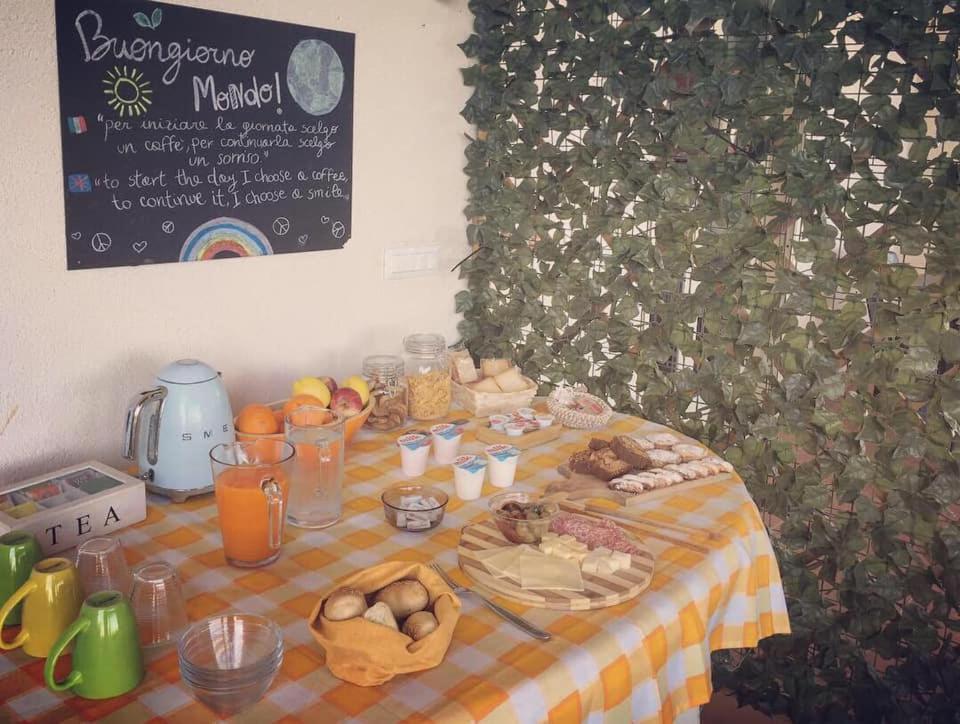 Magnolia Gialla Bed & Breakfast Трапето Екстериор снимка