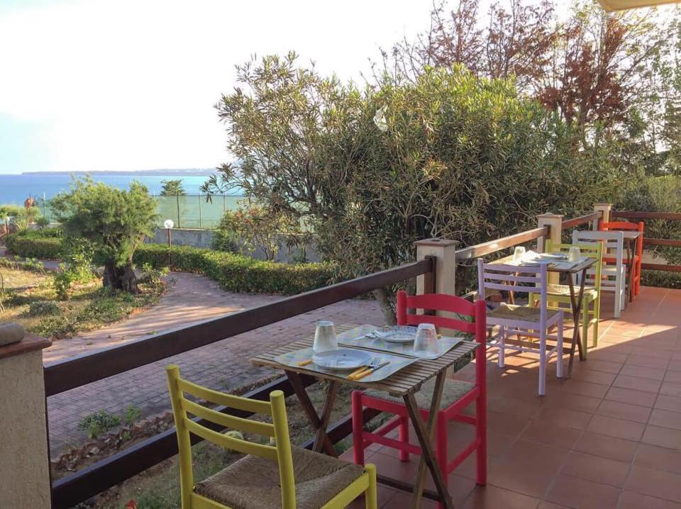 Magnolia Gialla Bed & Breakfast Трапето Екстериор снимка